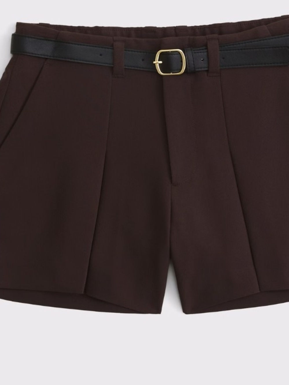 Abercrombie & Fitch High Rise Pleated Short Size 28